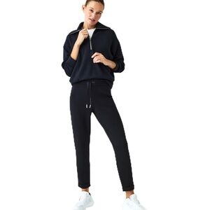 SPANX Black Relaxed Fit Pants